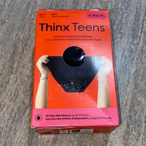 NEW THINX TEENS Underwear